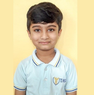 Archit Jadhav grade1