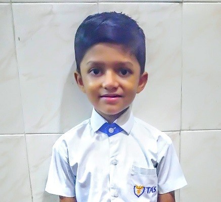 Swaraj Ashutosh Rajkule grade 3